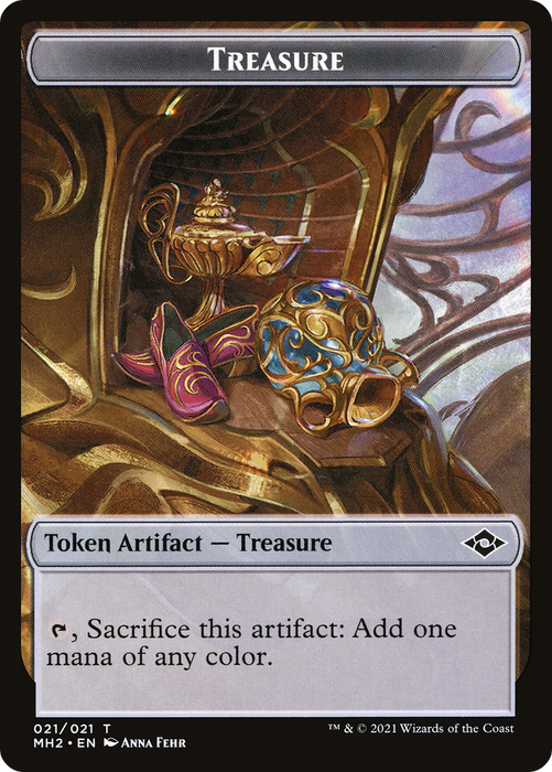 Treasure (TMH2-021) - common - Foil