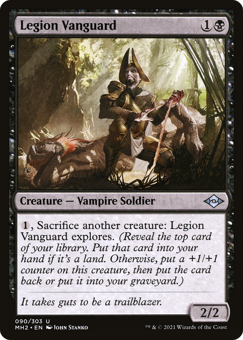 Legion Vanguard (MH2-090) - uncommon