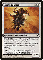 Benalish Knight (10E-011) - common