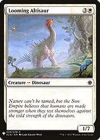 Looming Altisaur (LIST-XLN-23) - common