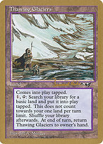 Thawing Glaciers (WCD-JK144) - rare