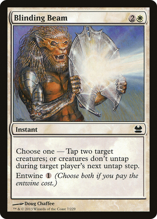 Blinding Beam (MMA-007) - common - Foil