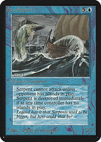 Sea Serpent (LEA-076) - common
