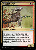 Acidic Sliver (TPR-206) - uncommon