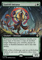Sunfrill Imitator (LCC-062) - rare: (Extended Art)