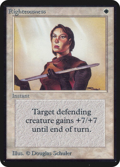 Righteousness (LEA-036) - rare