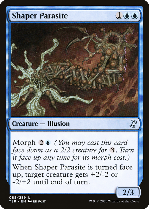Shaper Parasite (TSR-085) - uncommon - Foil