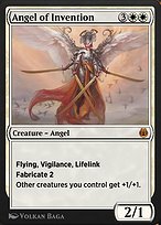 Angel of Invention (KLR-007) - mythic