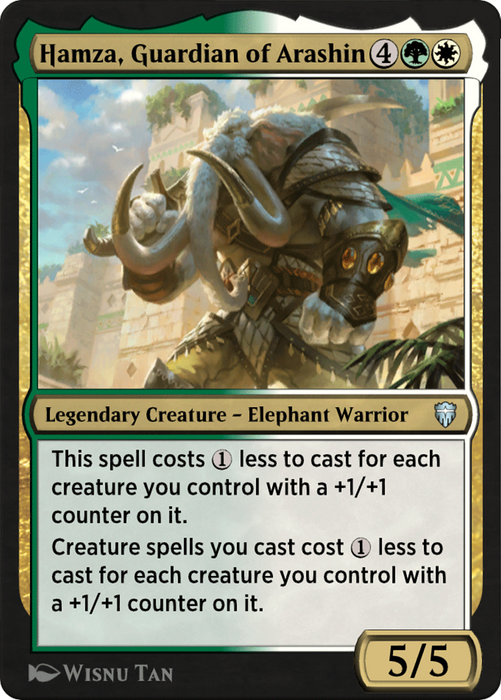 Hamza, Guardian of Arashin (HA4-018) - uncommon