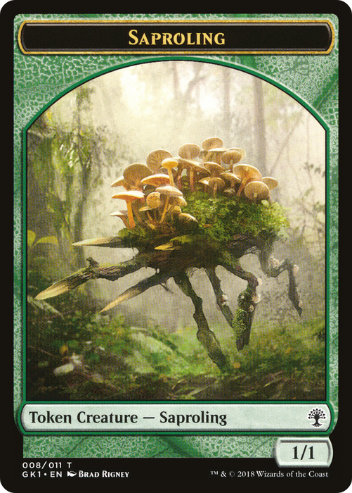 Wurm // Saproling (GR1-009) - common