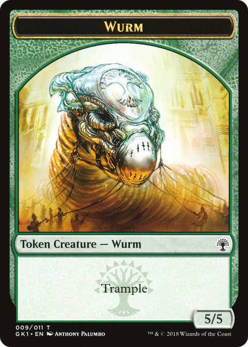 Wurm // Saproling (GR1-009) - common