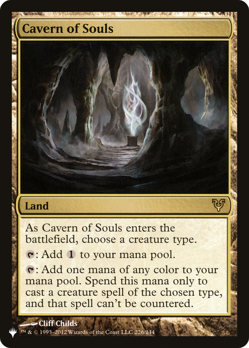 Cavern of Souls (LIST-AVR-226) - rare