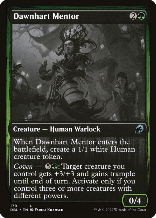 Dawnhart Mentor (DBL-179) - uncommon
