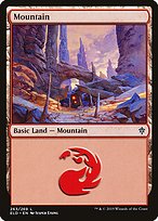 Mountain (ELD-263) - common