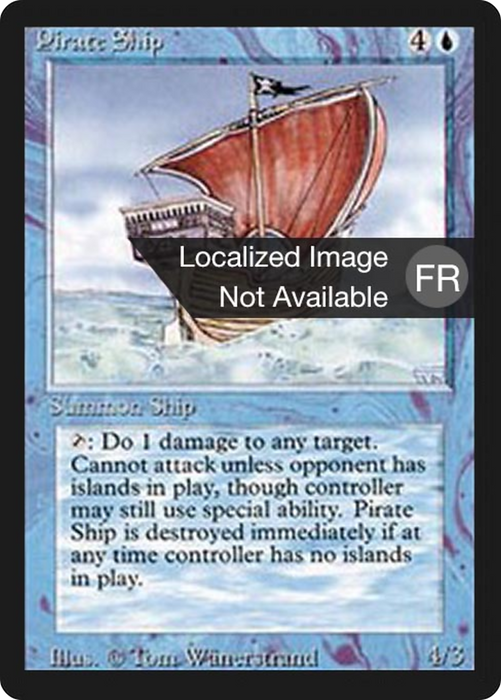 Pirate Ship (FBB-072) - rare