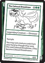 The Colossal Dreadmaw (MB2PC-336) - rare
