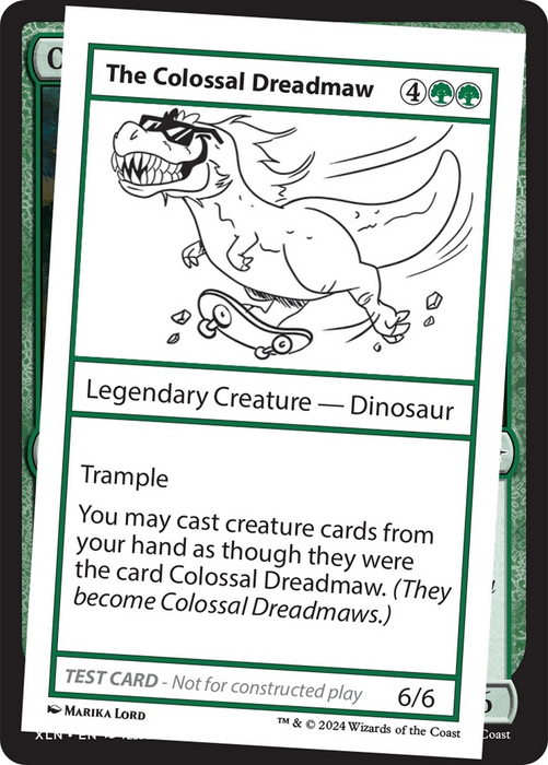 The Colossal Dreadmaw (MB2PC-336) - rare