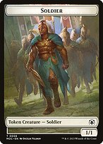 Soldier (TMOC-008) - common