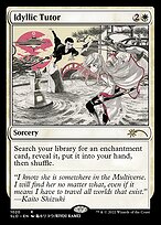 Idyllic Tutor (SLD-1020) - rare