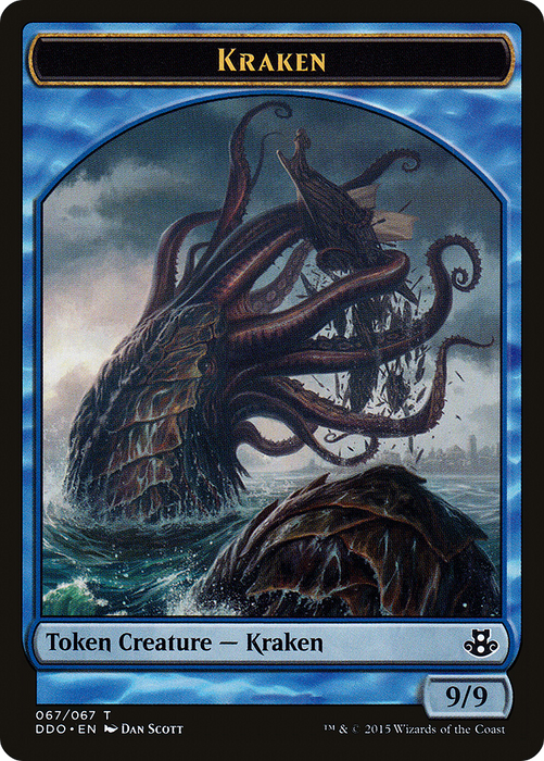 Kraken (DDO-067) - common