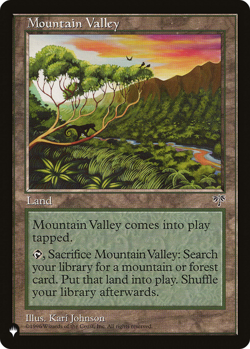 Mountain Valley (LIST-MIR-328) - uncommon