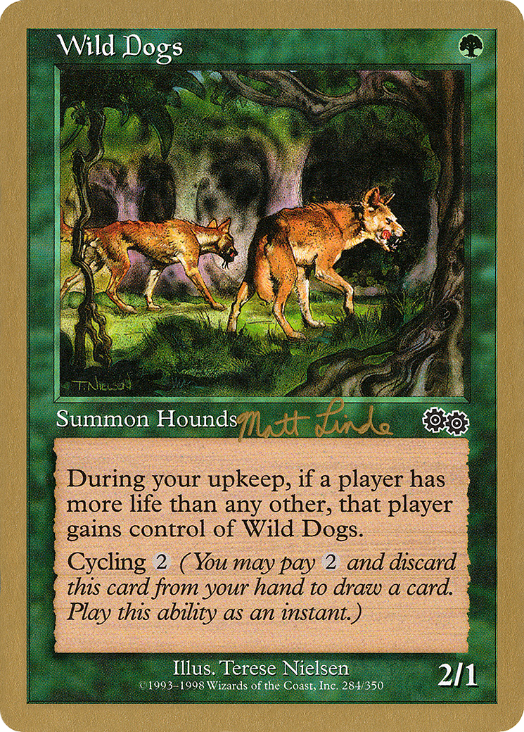 Wild Dogs (WCD-ML284) - common