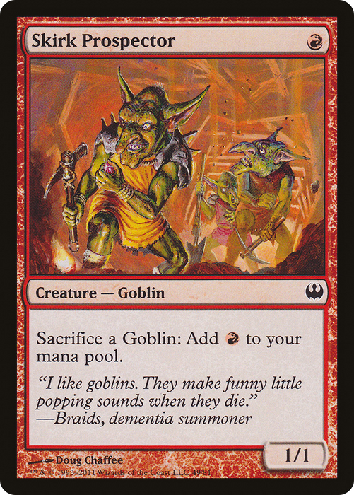 Skirk Prospector (DDG-049) - common