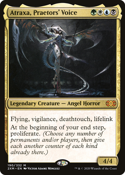 Atraxa, Praetors' Voice (2XM-190) - mythic