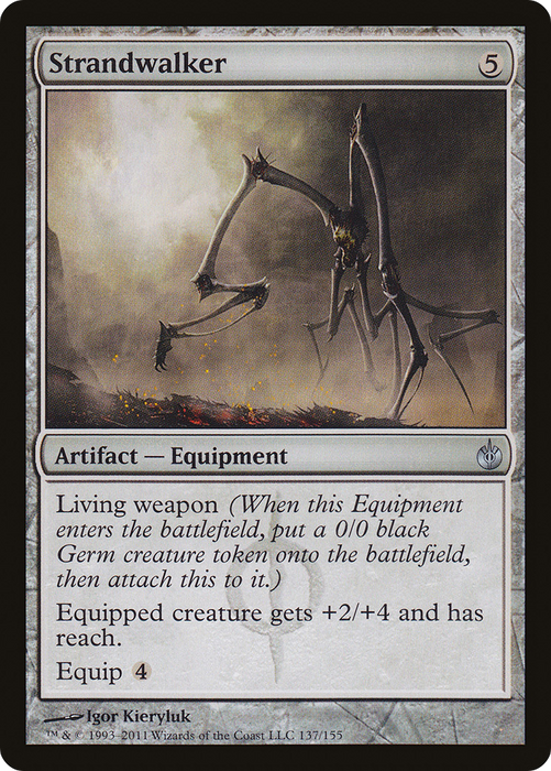 Strandwalker (MBS-137) - uncommon - Foil
