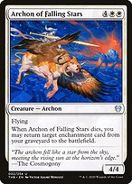 Archon of Falling Stars (THB-002) - uncommon