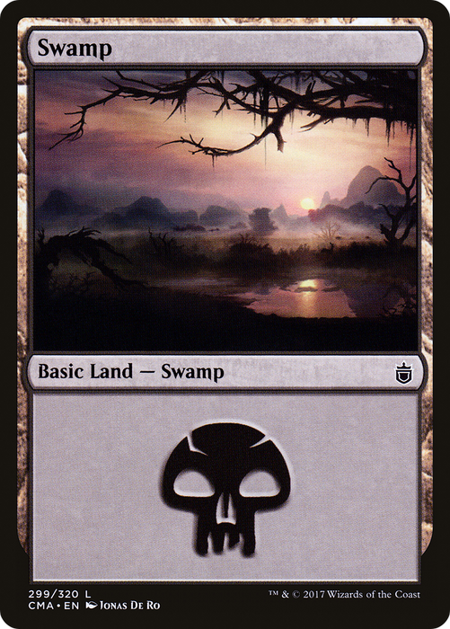 Swamp (CMA-299) - common