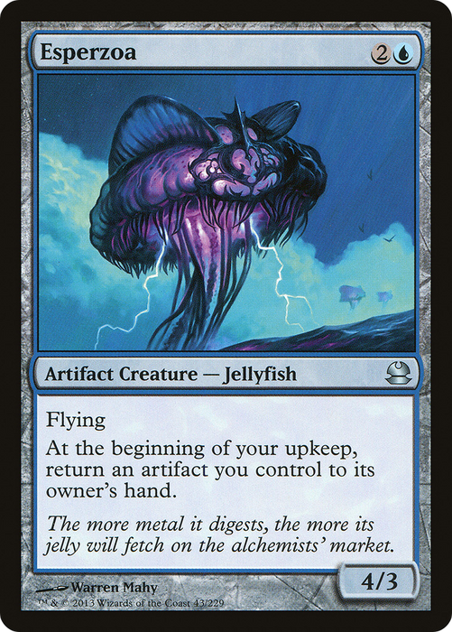 Esperzoa (MMA-043) - uncommon - Foil