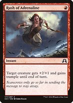 Rush of Adrenaline (SOI-177) - common - Foil