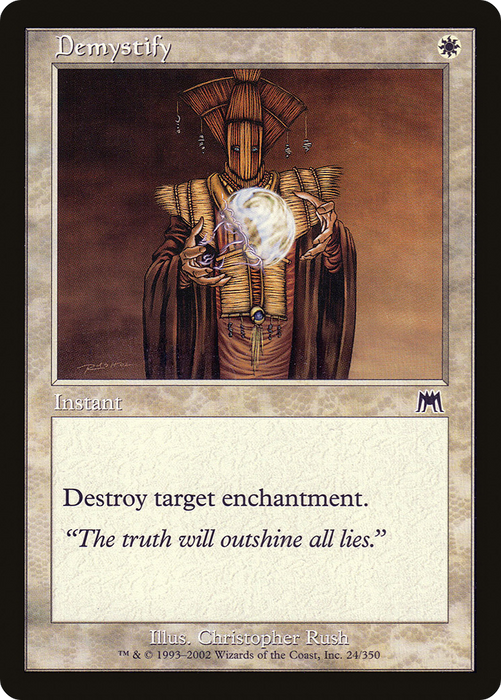 Demystify (ONS-024) - common - Foil