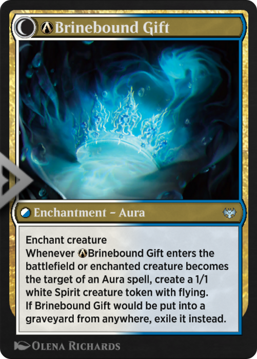 A-Brine Comber // A-Brinebound Gift (VOW-A-233) - uncommon: (Double Faced Transform)