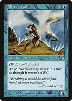 Mirror Wall (JUD-047) - common - Foil