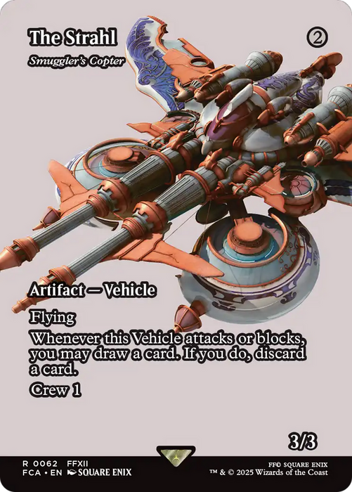 The Strahl - Smuggler's Copter (Showcase) (FCA-062) - rare