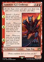 Summon: G.F. Cerberus (FIN-162) - rare