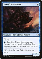 Siren Stormtamer (CMR-096) - uncommon