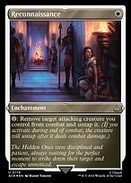 Reconnaissance (ACR-179) - uncommon - Etched Foil