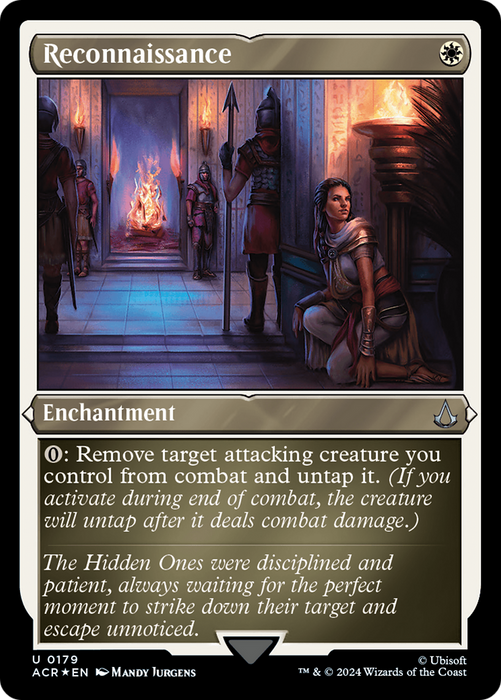 Reconnaissance (ACR-179) - uncommon - Etched Foil