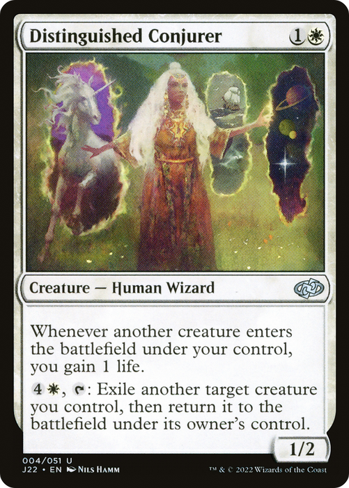 Distinguished Conjurer (J22-004) - uncommon