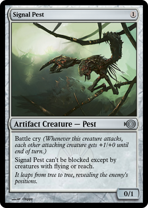 Signal Pest (PRM-39648) - uncommon - Foil