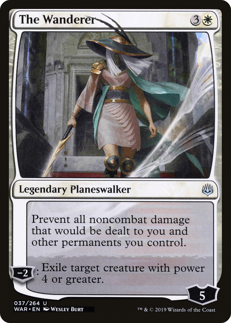 The Wanderer (WAR-037) - uncommon - Foil