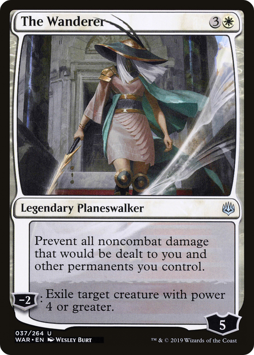 The Wanderer (WAR-037) - uncommon - Foil