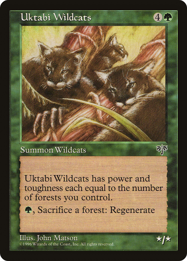 Uktabi Wildcats (MIR-248) - rare