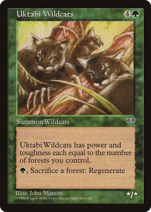 Uktabi Wildcats (MIR-248) - rare