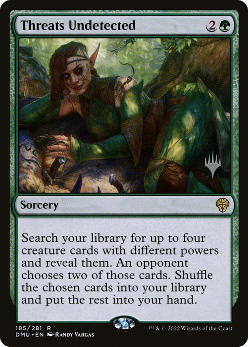 Threats Undetected (PPDMU-185P) - rare - Foil