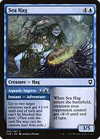 Sea Hag // Aquatic Ingress (CLB-095) - common