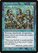 Merfolk Raiders (MIR-075) - common